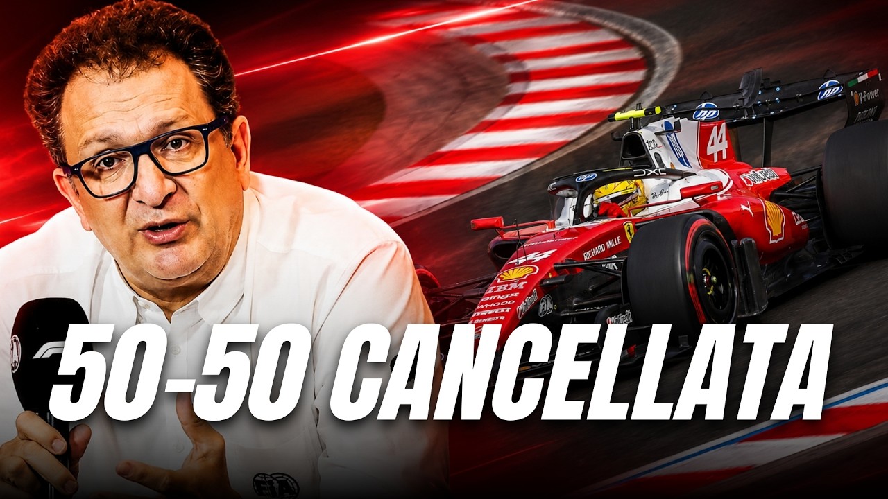 🚨 FIA, DECISIONE PRESA! ADDIO FORMULA 50 50, RIVOLUZIONE MOTORE 2027! BATTERIA, TURBO, FERRARI…