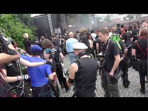 Agonize & Cybergoths LIVE 17 jul 2011 Amphi Festival