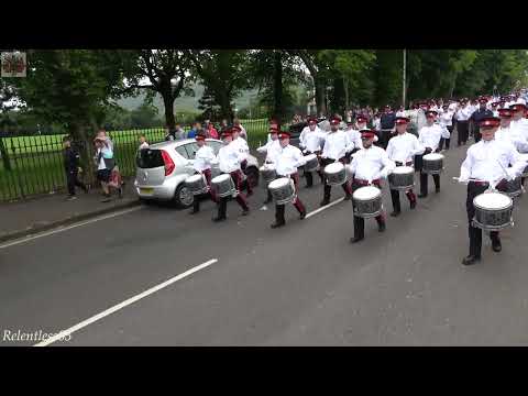 Shankill Protestant Boys (No.10) @ Whiterock District No. 9 Parade ~ 28/06/25 (4K)