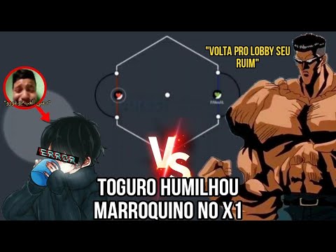 TRETA PESADA!! TOGURO E MARROQUINO TROCAM FARPAS MESMO NÃO ENTENDENDO NADA!! TOGURO X MARROQUINO