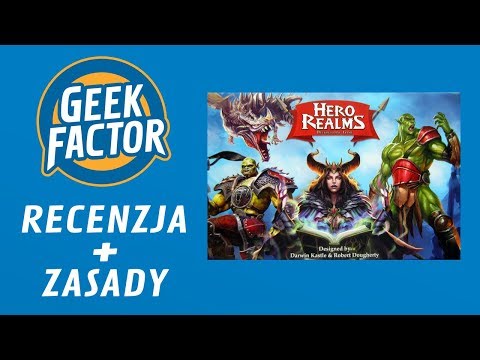 HERO REALMS - Recenzja i Wideo Instrukcja