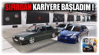 SIFIRDAN HESAP TOPLUYORUM ! Car Parking Multiplayer 2