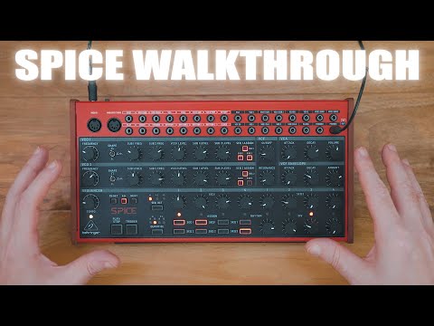 Behringer Spice - Synthesizer image 6