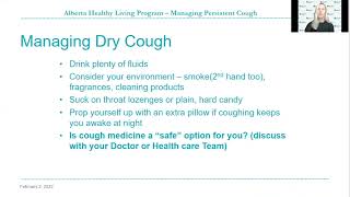 Managing a Persistent Cough After COVID-19