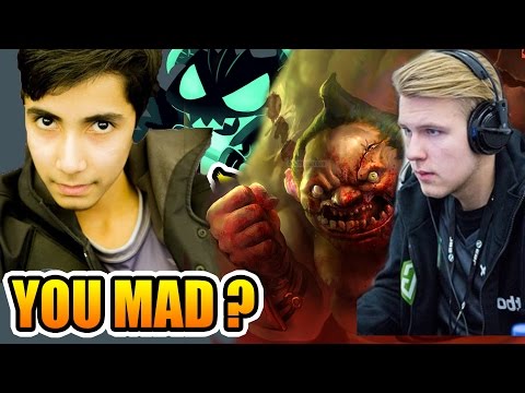 Sumail vs Cr1t Dota 2 [OD] YOU MAD ?