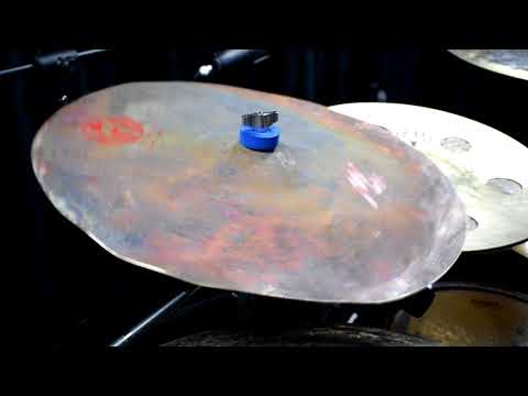 Crash 18" Monster (Alfa - Round Edge) Sound Demo - Diril Cymbals Italia