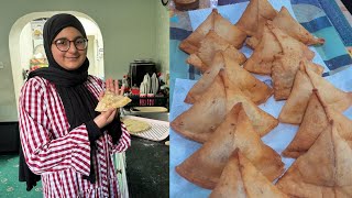 Samosa recipe with tips and tricks/homemade aloo samosa - quick and yummy