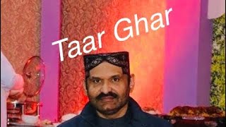 Sardar Ali Gohar Khan Mahar and Sheikh Sultan Bin Hamdan Al Nahyan and his family at Taar Ghar.#2025