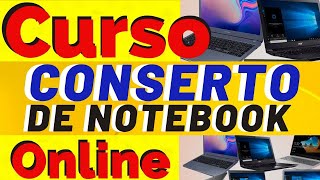 Curso Conserto de NoteBook Atualizado Andrecisp Online  Bom?