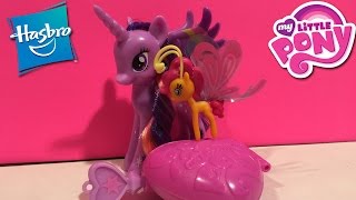 My Little Pony: Twilight Sparkle and Sunset Breezie Figures