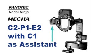 MECHA C2 Assisted by C1 in Photographing a Panorama