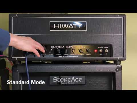 Fortin / Hiwatt Custom Super-Hi 50