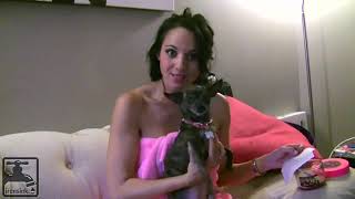 Ashleys Hug time Ashley Gets Waxed | hot and sexy ?