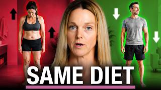 Dr. Stacy Sims: Why She Can't Lose Weight Eating Like Her Husband