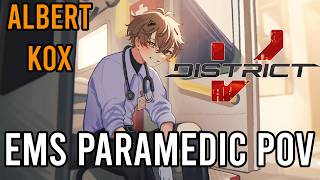 PARAMEDIC POV #2【 GTA ONLINE #DISTRICTV 】 【 NIJISANJI EN | Alban Knox 】