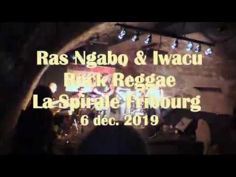 Ras Ngabo & Iwacu Rock Reggae live @ La Spirale