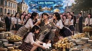 More Slack,More Power! Poor Student Gets Lazy System,Richest—Campus Beauties Fights to Serve Him