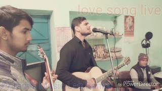 K.k//haan tu hai// Jannat//live//pritam Jha pj//with frnds//