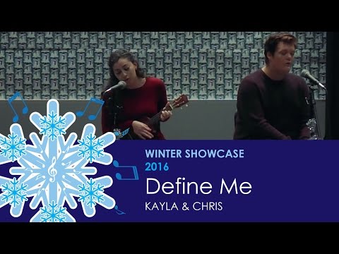Define Me - Ryan Amador