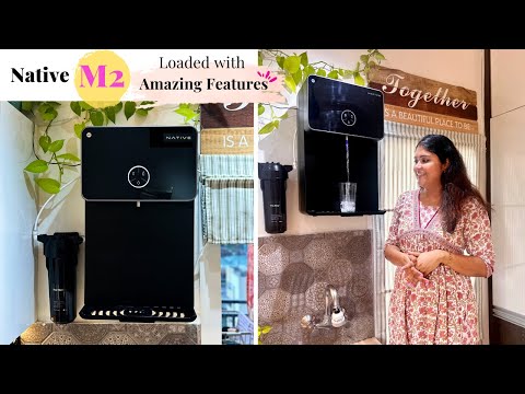 Native M2 RO: Blend of Style & Purity / Unboxing Urban Company Native M2 RO Water Purifier
