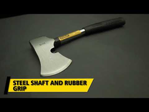 Carbon steel (head) stanley 54-105 20 inch camp axe, size: 5...