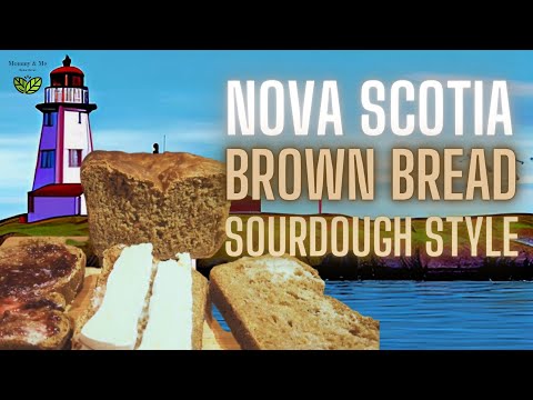 How to make Molasses Brown Bread | Nova Scotia Brown Bread Recipe