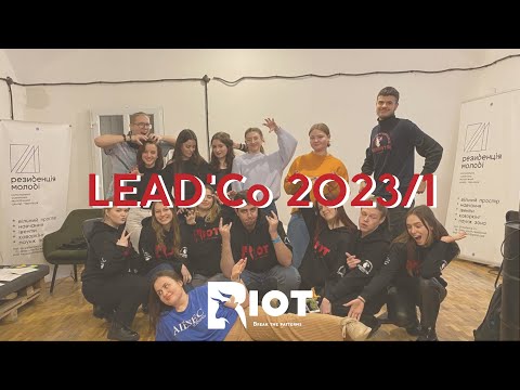 LEAD'Co 2023/1 | EB Riot VLOG