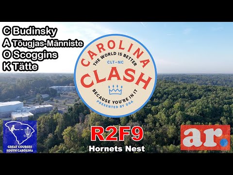 2025 Carolina Clash | R2F9 | Budinsky, Tõugjas-Männiste, Scoggins, Tätte