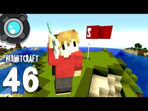 HermitCraft 6: 46 | Golf CHAOS with Grian & Mumbo