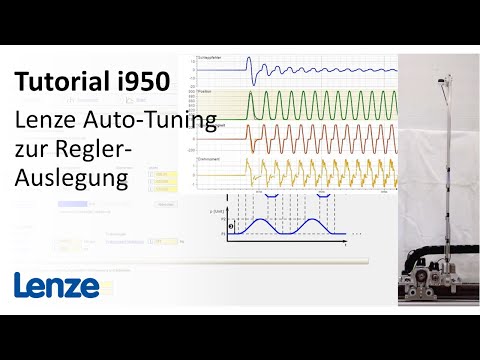 Lenze Auto-Tuning zur Regler-Auslegung [Deutsch]