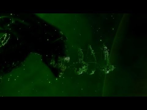 The Alien Queen on Sevastopol Station - Explained