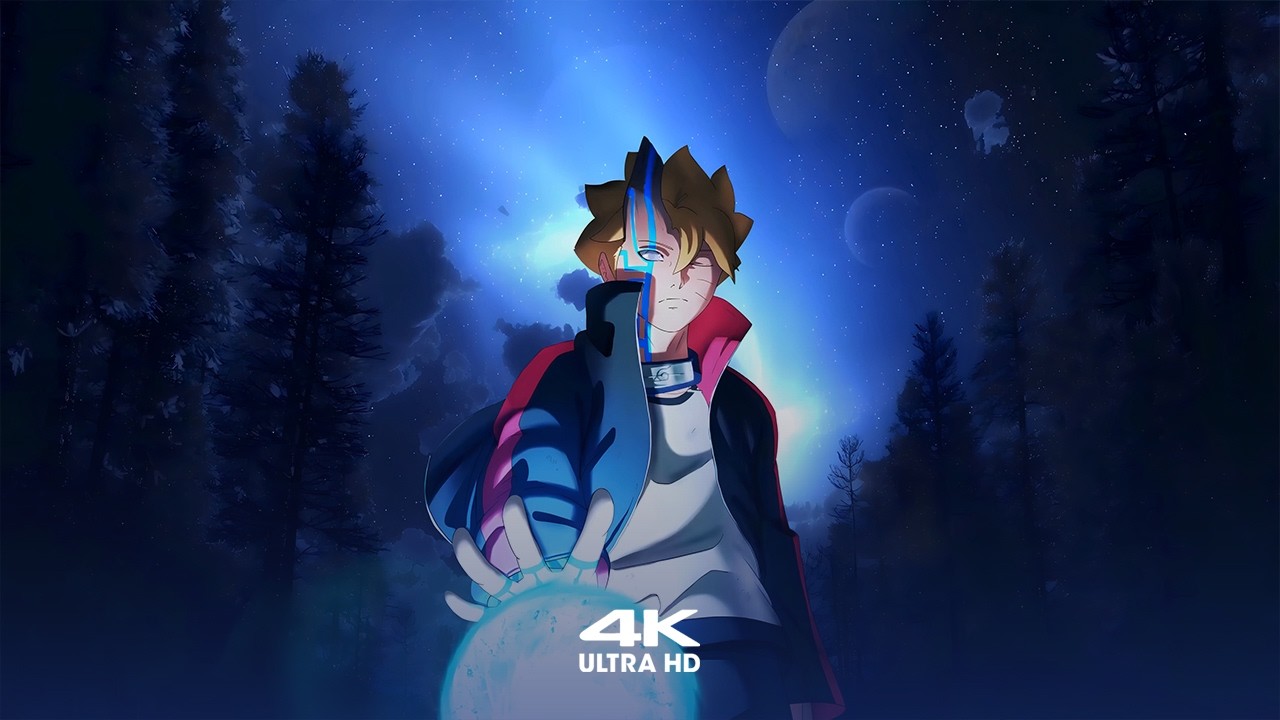 Boruto Uzumaki Karma Power 🔥 4K Live Wallpaper & Screensaver | Anime Ultra HD