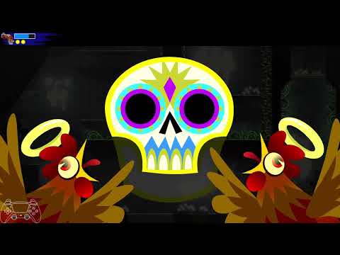 one session..... non stop...... Guacamelee 2 (full game)