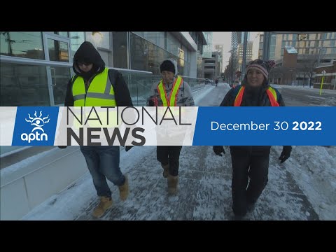 APTN National News December 30, 2022 – Historic 'firsts' in Quebec