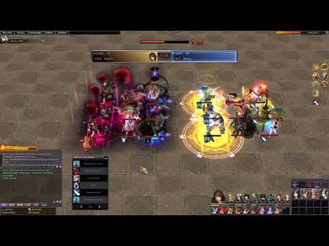 Atlantica Online Final Titan Europe 28/10/2018