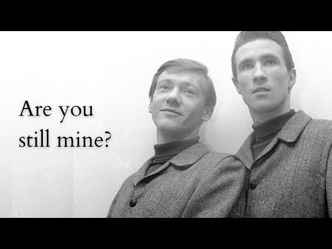 The Righteous Brothers - Unchained Melody (1965) - Lyrics