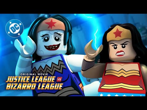 The Bizarro League is Born! | LEGO DC Comics Super Heroes: Justice League vs. Bizarro League | DC