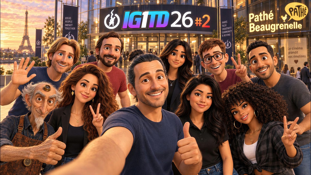 IG1TD26 #2 — 5 minutos dentro de la keynote
