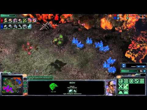 HD Starcraft 2 EG.Demuslim v Empire.Violet g2