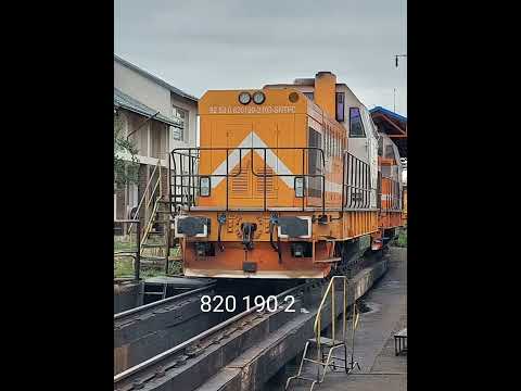 Locomotivele depoului Suceava Nord