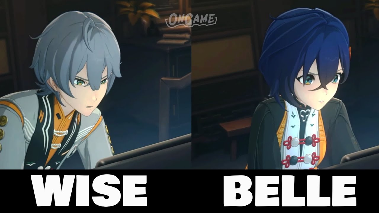 Belle & Wise Comparison 2.5 Cutscene Differences You Might Not Know | Zenless Zone Zero 2.5