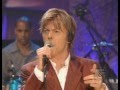 David Bowie – Changes (A&E Live By Request 2002)