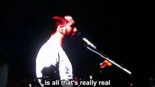 John Frusciante - Your Pussy&#39;s Glued To A Building On Fire (Live) Legendado Eng/PT