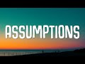 Sam Gellaitry Assumptions Lyrics Blue Shirt Guy Dancing