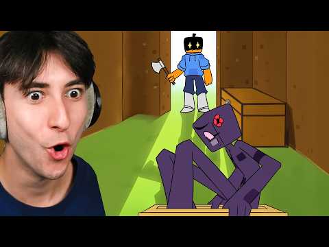 Minecraft's BEST Animated Shorts MOVIE!