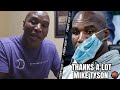 EVANDER HOLYFIELD REACTS TO MIKE TYSON EAR MEME! LOL! GIVES HILARIOUS RESPONSE!