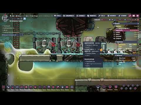 Oxygen Not Included - Part 125 - Second Planetoid Efforts