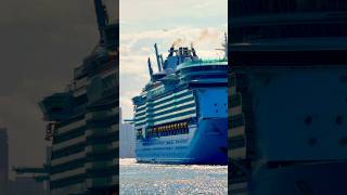 Freedom of the Seas Departs PortMiami 🛳️ #travel #dream #vacation #cruise