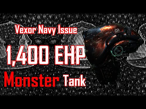 EVE Online Solo PvP - Monster Vexor Navy Issue vs 3 BRAVE Ishtars