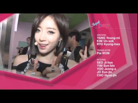 Simply K-Pop T-ara 티아라 Ending Cut 20141003